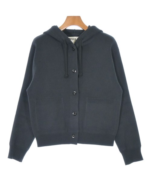 MHL.(エムエイチエル)カーディガン 紺 サイズ:2(M位)/2200682284011