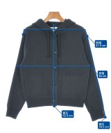 MHL.（エムエイチエル）カーディガン 紺 サイズ:2(M位) レディース/2200682284011