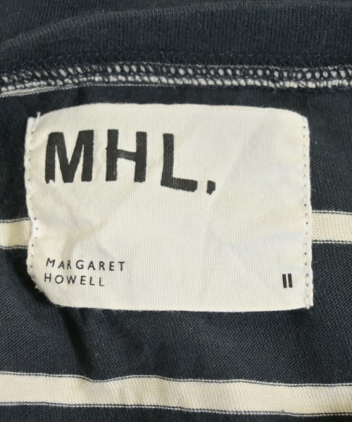 MHL.（エムエイチエル）Tシャツ・カットソー 紺 サイズ:2(M位) レディース/2200682284042