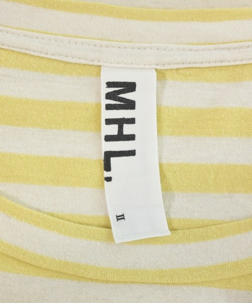 MHL.（エムエイチエル）Tシャツ・カットソー 黄 サイズ:2(M位) レディース/2200682314022