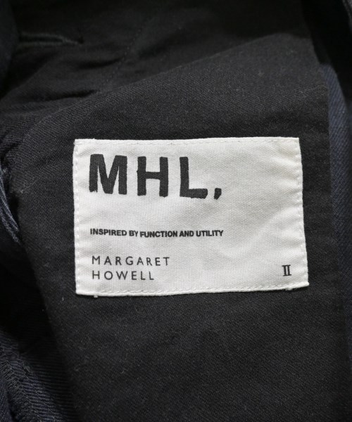 MHL.（エムエイチエル）ロング・マキシ丈スカート グレー サイズ:2(M位) レディース/2200674482029