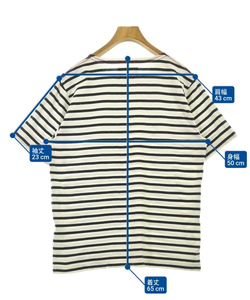 MHL.（エムエイチエル）Tシャツ・カットソー 白 サイズ:L メンズ/2200677774015