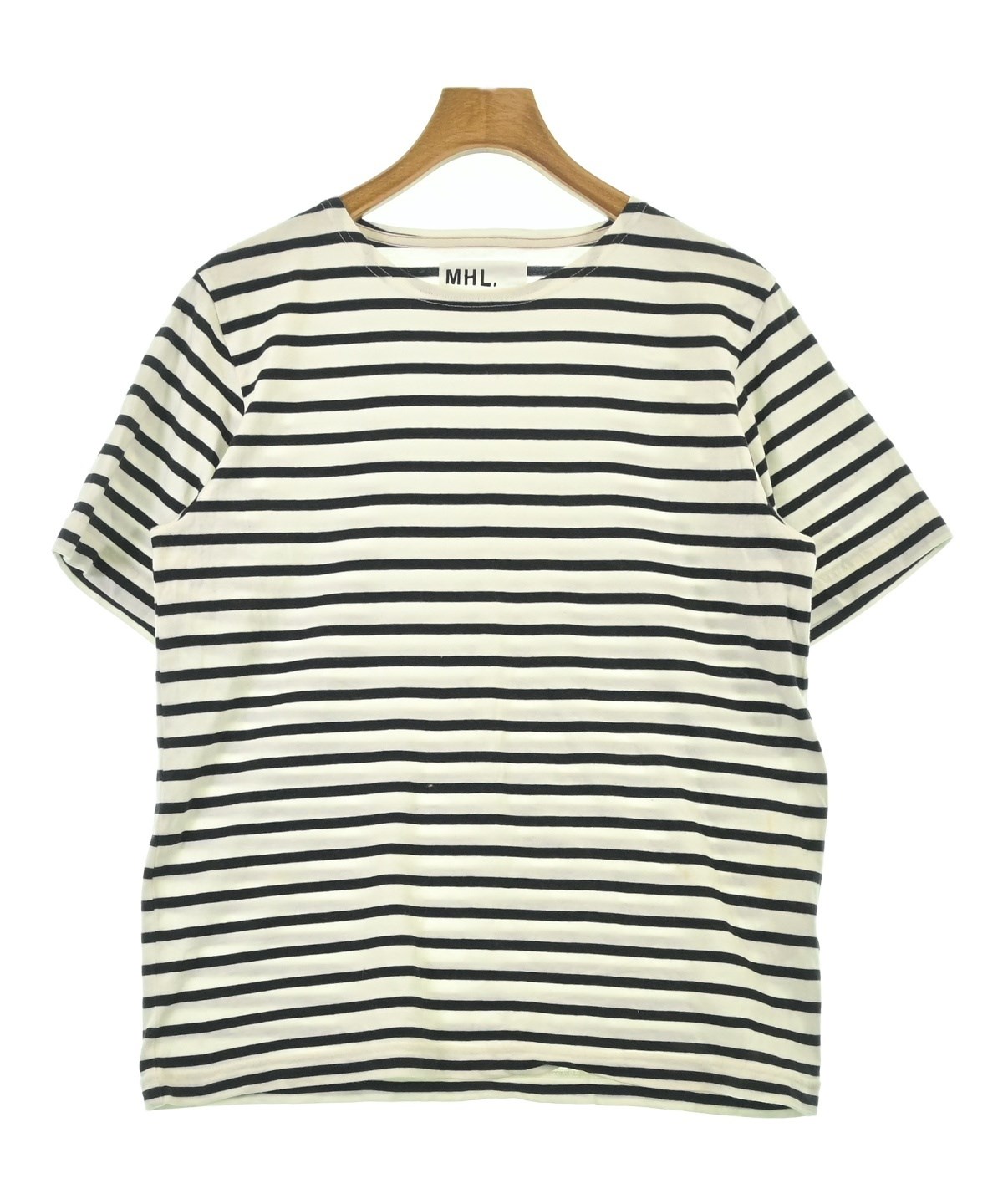 MHL カットソー GARMENT DYE BASIC JERSEY | MHL.（エムエイチエル） ｜【公式】通販