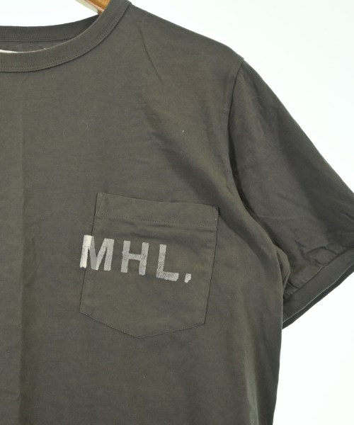 MHL.（エムエイチエル）Tシャツ・カットソー グレー サイズ:L メンズ/2200677774084