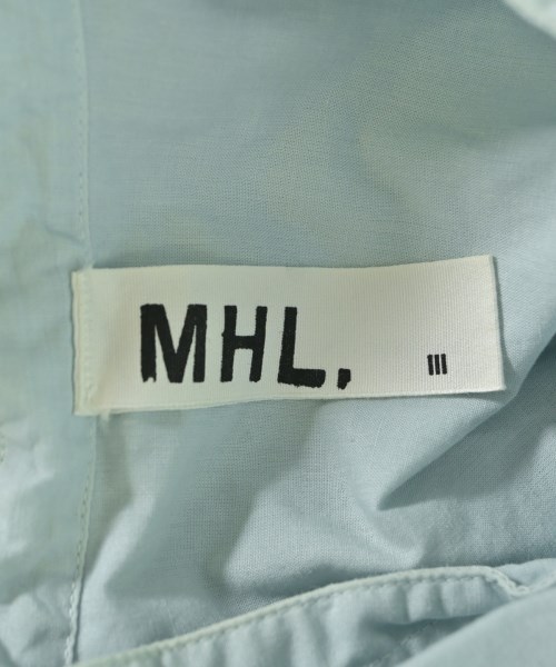 MHL.（エムエイチエル）カジュアルシャツ 青 サイズ:3(L位) レディース/2200682722063