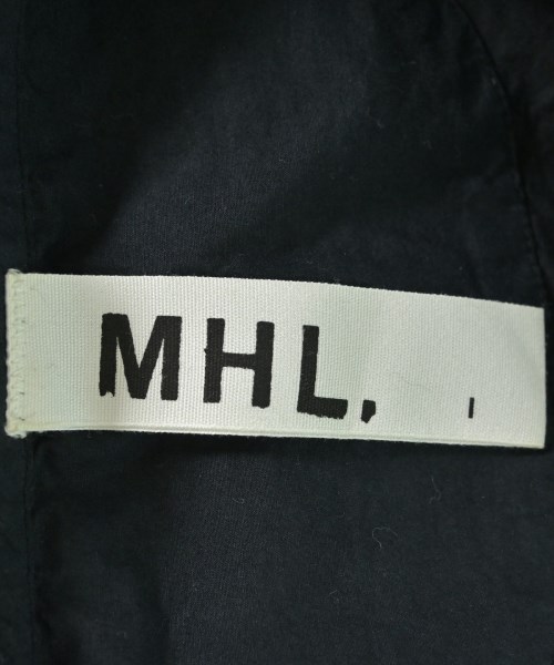 MHL.（エムエイチエル）カジュアルシャツ 黒 サイズ:1(S位) レディース/2200682722070