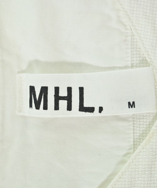 MHL.（エムエイチエル）Tシャツ・カットソー 白 サイズ:M メンズ/2200682722155
