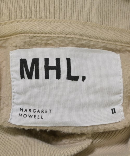 MHL.（エムエイチエル）スウェット ベージュ サイズ:2(M位) レディース/2200682755023