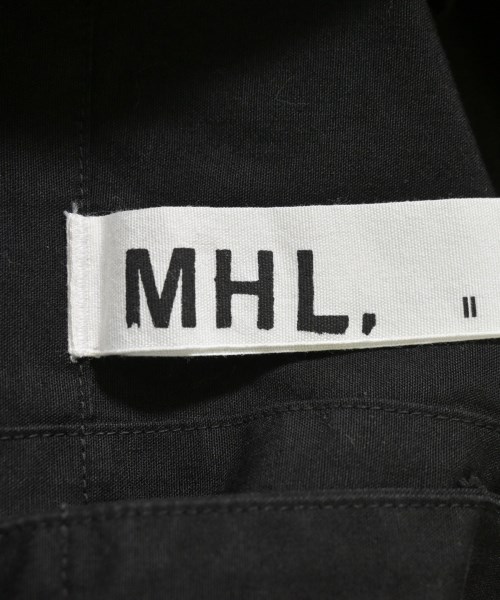 MHL.（エムエイチエル）ワンピース 黒 サイズ:2(M位) レディース/2200679791041