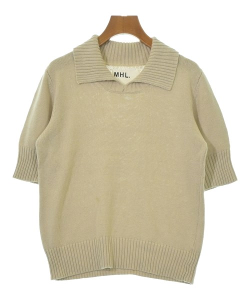 MHL.(エムエイチエル)ニット・セーター ベージュ サイズ:2(M位)/2200679791058