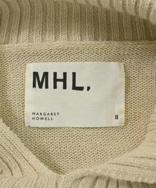 MHL.（エムエイチエル）ニット・セーター ベージュ サイズ:2(M位) レディース/2200679791058