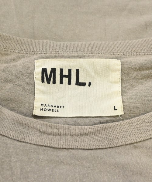 MHL.（エムエイチエル）Tシャツ・カットソー グレー サイズ:L メンズ/2200682961233