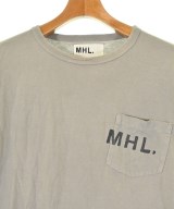 MHL.（エムエイチエル）Tシャツ・カットソー グレー サイズ:L メンズ/2200682961233
