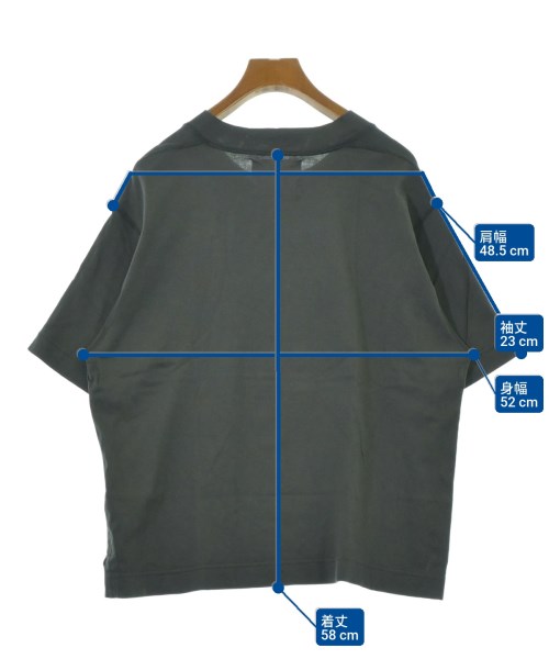 MHL.（エムエイチエル）Tシャツ・カットソー グレー サイズ:2(M位) レディース/2200683088014