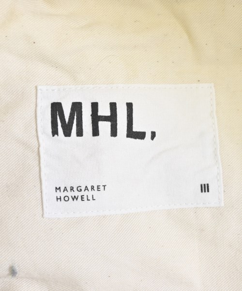 MHL.（エムエイチエル）ロング・マキシ丈スカート 白 サイズ:3(L位) レディース/2200683872026