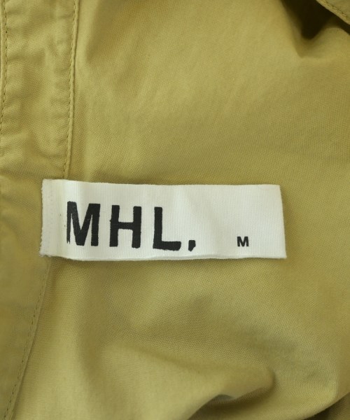 MHL.（エムエイチエル）カジュアルシャツ カーキ サイズ:M メンズ/2200683955071