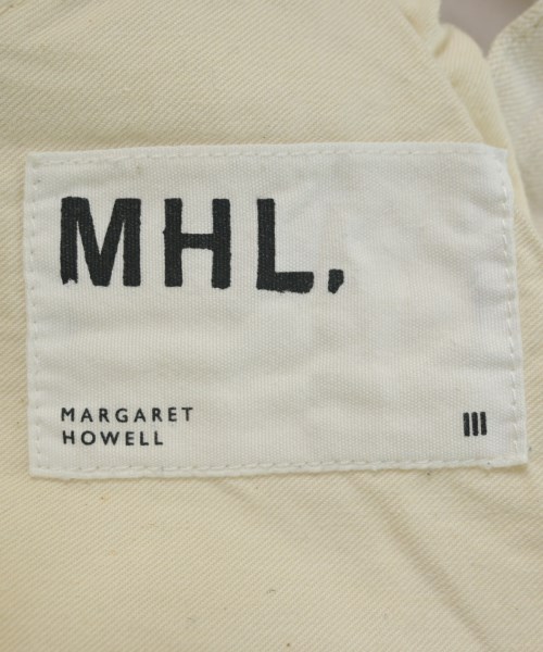 MHL.（エムエイチエル）その他 白 サイズ:3(L位) メンズ/2200674770027
