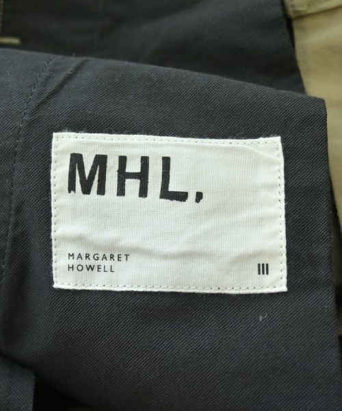 MHL.（エムエイチエル）ロング・マキシ丈スカート カーキ サイズ:3(L位) レディース/2200674770126