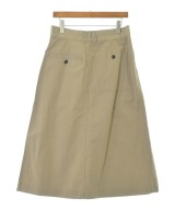 MHL.（エムエイチエル）ロング・マキシ丈スカート カーキ サイズ:3(L位) レディース/2200674770126