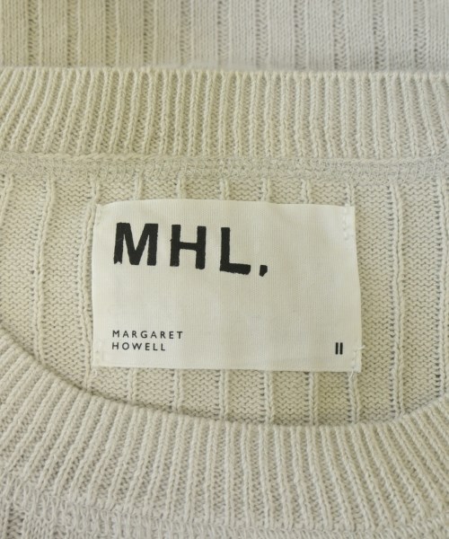 MHL.（エムエイチエル）ニット・セーター ベージュ サイズ:2(M位) レディース/2200674770195