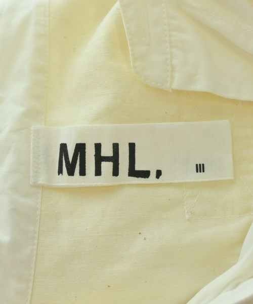 MHL.（エムエイチエル）カジュアルシャツ 白 サイズ:3(L位) レディース/2200674770249