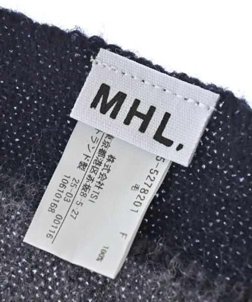 MHL.（エムエイチエル）バンダナ・スカーフ グレー サイズ:- レディース/2200678979242