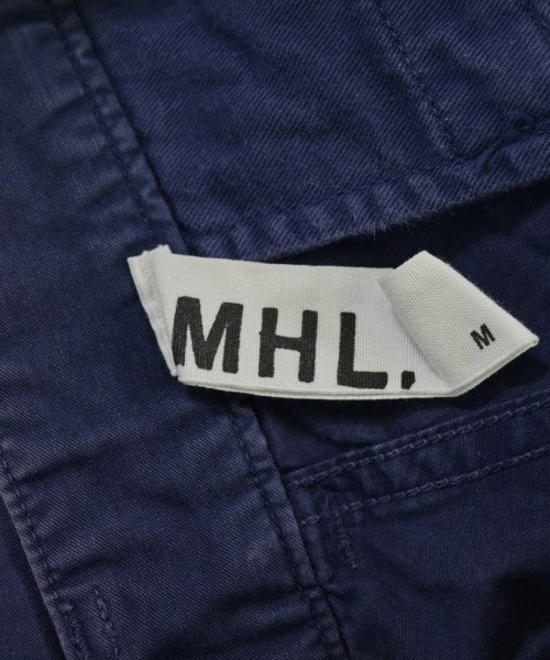 MHL.（エムエイチエル）チノパン 紺 サイズ:M メンズ/2200684166018