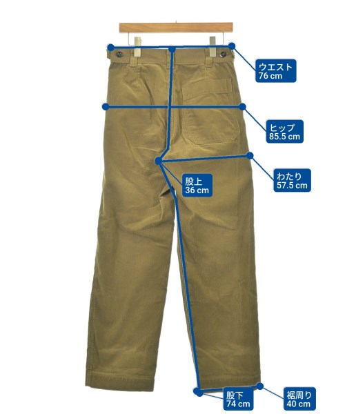 MHL.（エムエイチエル）その他 茶 サイズ:2(M位) レディース/2200684288048