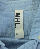 MHL.（エムエイチエル）カジュアルシャツ 青 サイズ:M メンズ/2200684462042