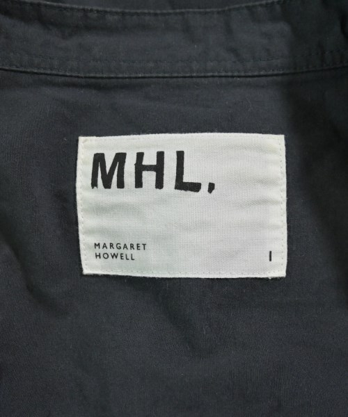 MHL.（エムエイチエル）シャツワンピース グレー サイズ:1(S位) レディース/2200684938011