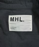 MHL.（エムエイチエル）シャツワンピース グレー サイズ:1(S位) レディース/2200684938011
