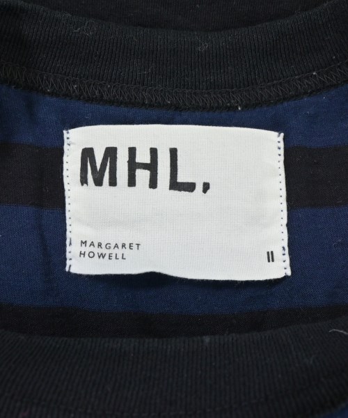 MHL.（エムエイチエル）Tシャツ・カットソー 紺 サイズ:2(M位) レディース/2200684938028