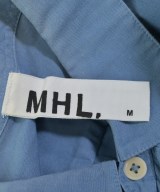 MHL.（エムエイチエル）カジュアルシャツ 青 サイズ:M メンズ/2200680318039