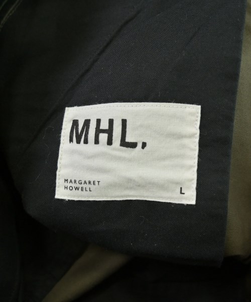 MHL.（エムエイチエル）チノパン カーキ サイズ:L メンズ/2200685292020