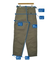 MHL.（エムエイチエル）チノパン カーキ サイズ:L メンズ/2200685292020