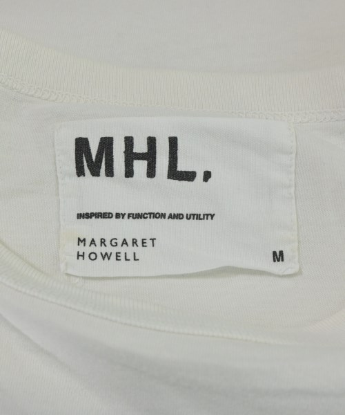 MHL.（エムエイチエル）Tシャツ・カットソー 白 サイズ:M メンズ/2200681040014