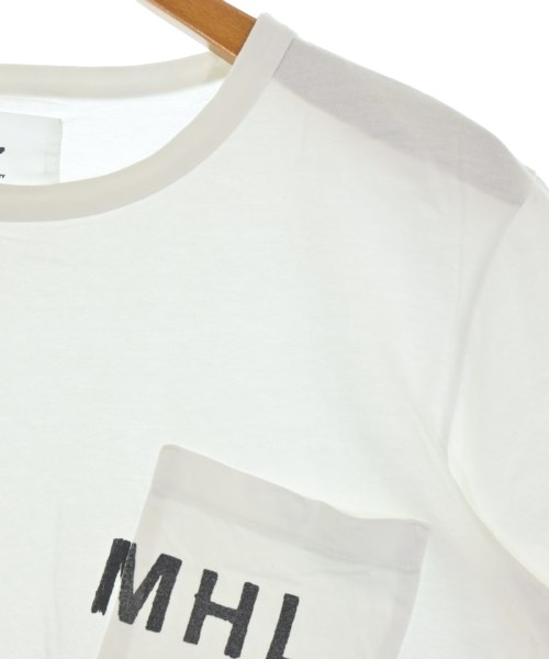 MHL.（エムエイチエル）Tシャツ・カットソー 白 サイズ:M メンズ/2200681040014