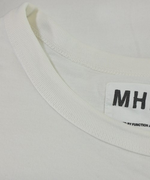 MHL.（エムエイチエル）Tシャツ・カットソー 白 サイズ:M メンズ/2200681040014