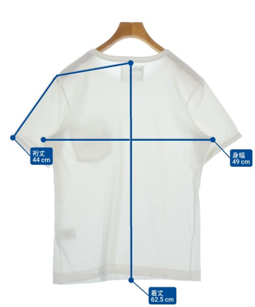 MHL.（エムエイチエル）Tシャツ・カットソー 白 サイズ:M メンズ/2200681040014