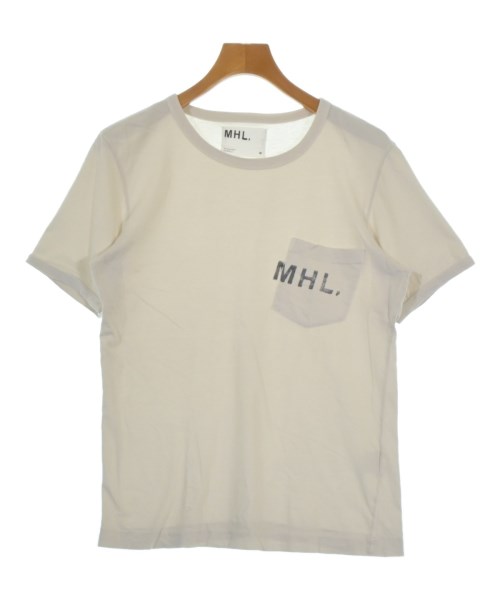 MHL.(エムエイチエル)Tシャツ・カットソー ベージュ サイズ:M/2200681040021