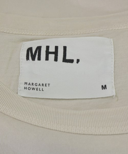 MHL.（エムエイチエル）Tシャツ・カットソー ベージュ サイズ:M メンズ/2200681040021