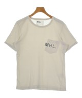 MHL.（エムエイチエル）Tシャツ・カットソー ベージュ サイズ:M メンズ/2200681040021