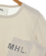 MHL.（エムエイチエル）Tシャツ・カットソー ベージュ サイズ:M メンズ/2200681040021