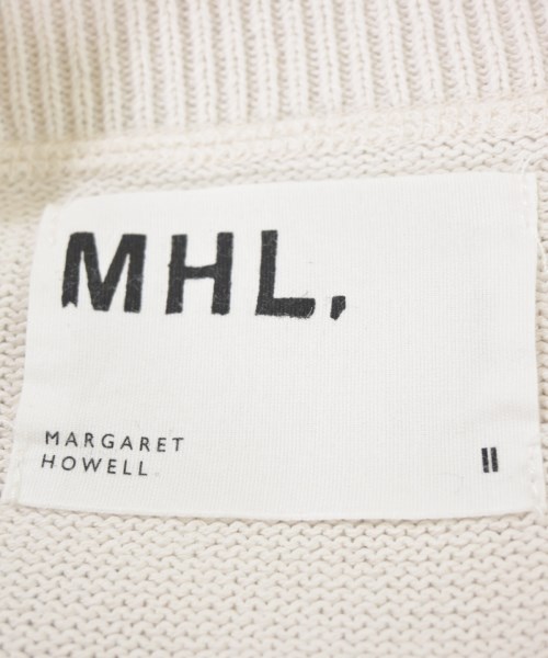 MHL.（エムエイチエル）ニット・セーター 白 サイズ:2(M位) レディース/2200685959084