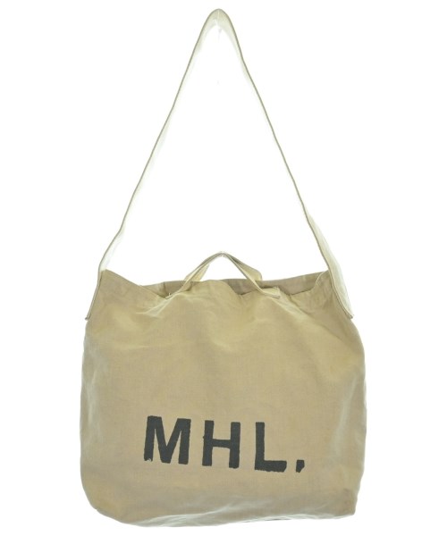 MHL.(エムエイチエル)トートバッグ ベージュ サイズ:-/2200686006039