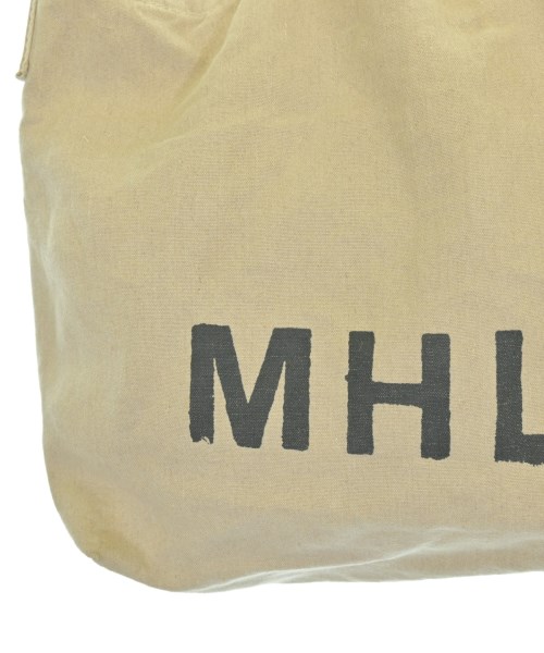 MHL.（エムエイチエル）トートバッグ ベージュ サイズ:- レディース/2200686006039