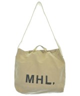 MHL.（エムエイチエル）トートバッグ ベージュ サイズ:- レディース/2200686006039
