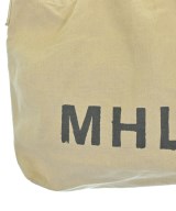 MHL.（エムエイチエル）トートバッグ ベージュ サイズ:- レディース/2200686006039
