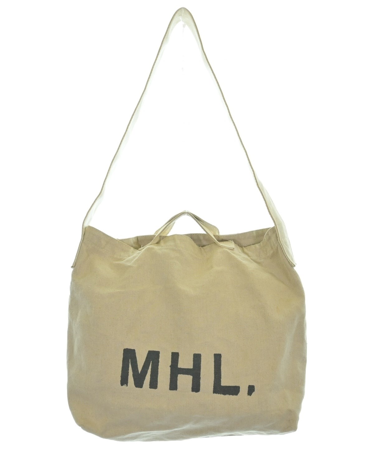 m.h.lのバック MHL.（エムエイチエル）トートバッグ ベージュ サイズ:- レディース