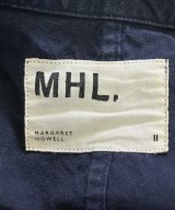 MHL.（エムエイチエル）シャツワンピース 紺 サイズ:2(M位) レディース/2200686224013
